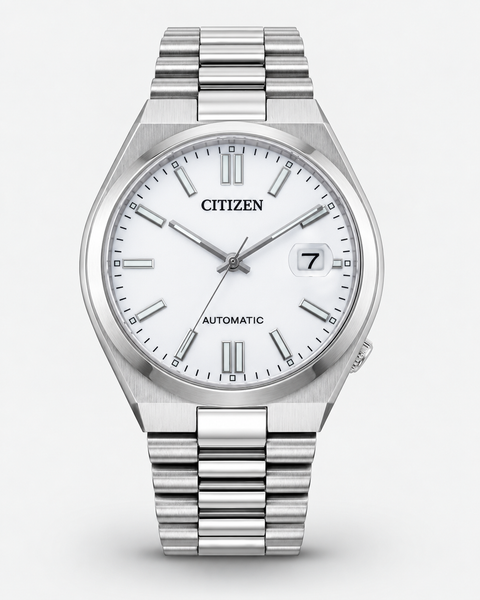 Citizen NJ0150-56A TSUYOSA Automatic 40 mm White Dial Watch