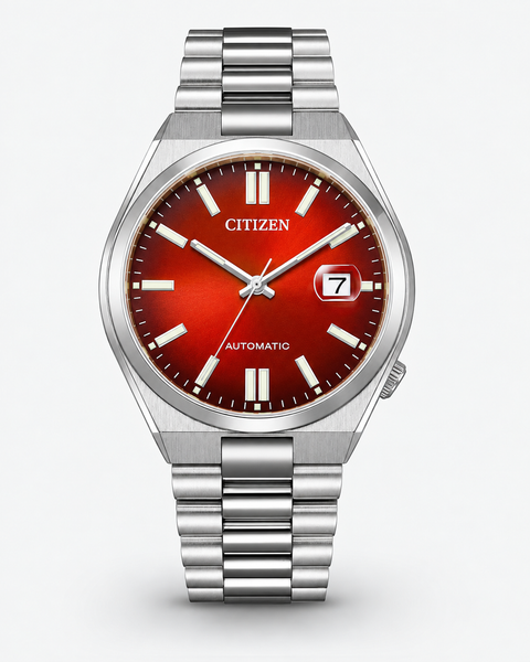 Citizen NJ0150-56W TSUYOSA Automatic 40 mm Red Dial Watch