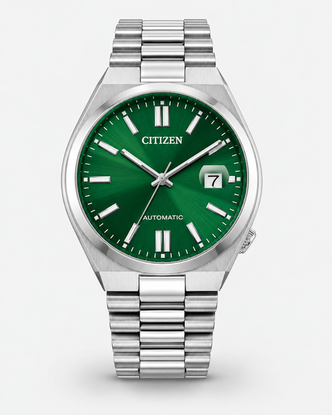 Citizen NJ0150-56X TSUYOSA Automatic 40 mm Green Dial Watch