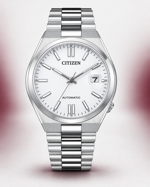 Citizen NJ0150-81A TSUYOSA Automatic 40 mm White Dial Watch