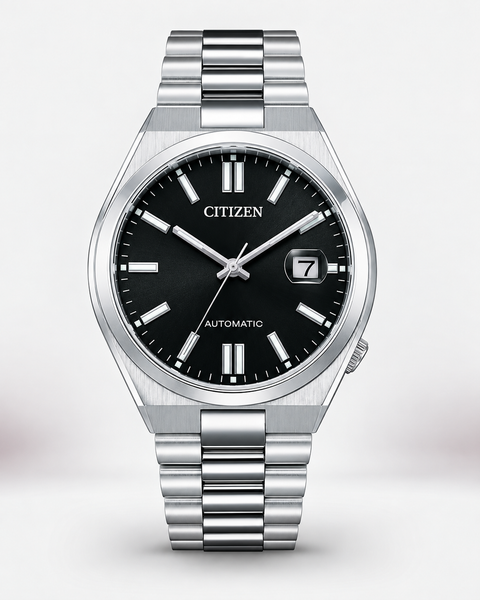 Citizen NJ0150-81E TSUYOSA Automatic 40 mm Black Dial Watch