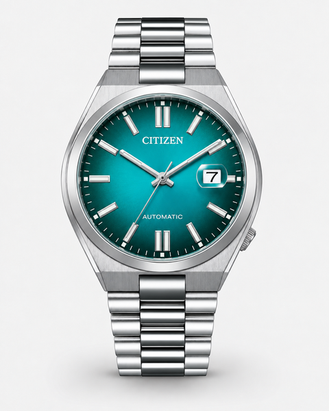 Citizen NJ0151-53X TSUYOSA Automatic 40 mm Turquoise Dial Watch