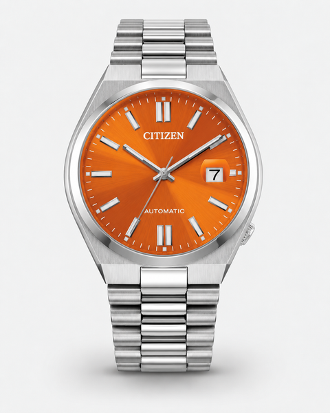 Citizen NJ0151-53Z TSUYOSA Automatic 40 mm Orange Dial Watch