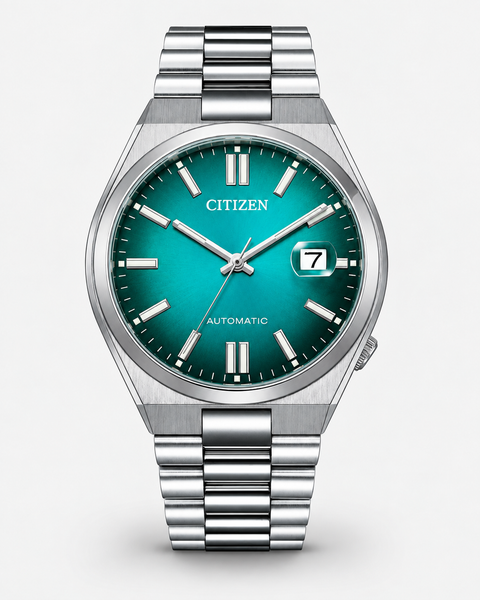 Citizen NJ0151-88X TSUYOSA Automatic 40 mm Turquoise Dial Watch