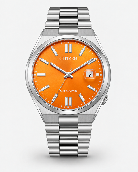 Citizen NJ0151-88Z TSUYOSA Automatic 40 mm Orange Dial Watch