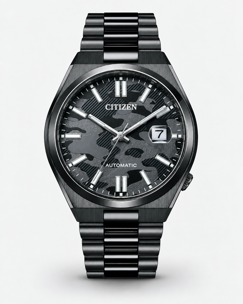 Citizen NJ0155-87E TSUYOSA Automatic 40 mm Black Dial Watch