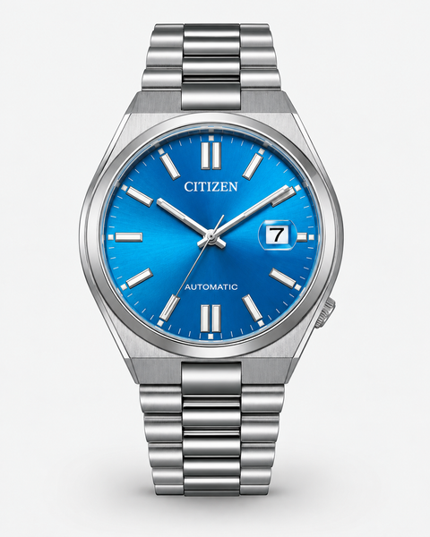 Citizen NJ0158-89L TSUYOSA Automatic 40 mm Blue Dial Watch