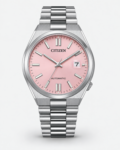 Citizen NJ0158-89X TSUYOSA Automatic 40 mm Pink Dial Watch