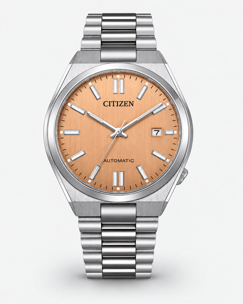 Citizen NJ0159-86Z TSUYOSA Automatic 40 mm Salmon Dial Watch