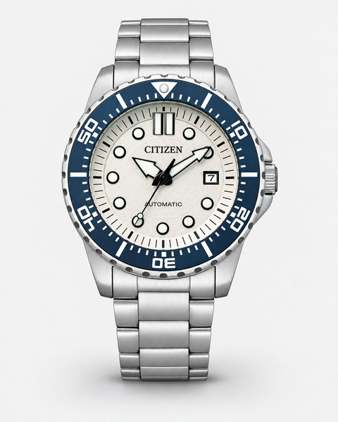 Citizen NJ0171-81A Mechanical Automatic 43 mm White Dial Watch