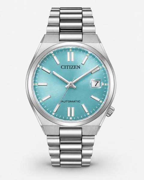 Citizen NJ0200-50L TSUYOSA 37mm Automatic 37 mm Ice Blue Dial Watch