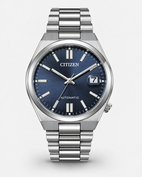 Citizen NJ0200-50M TSUYOSA 37mm Automatic 37 mm Blue Dial Watch