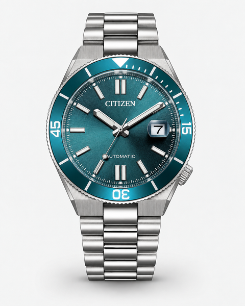 Citizen NJ0231-56L TSUYOSA Shore Automatic 40 mm Turquoise Dial Watch