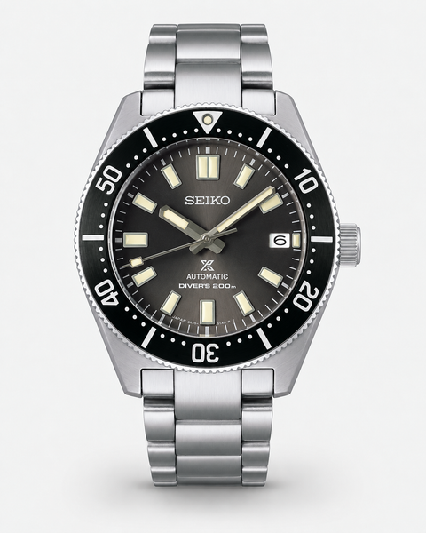 Seiko SPB143J1 Prospex Sea 1965 Heritage Automatic Diver 40.5 mm Charcoal / Gray Dial Watch