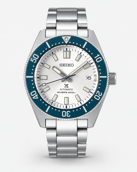 Seiko SPB213J1 Prospex Sea Automatic Diver 40.5 mm Silver / White Dial Watch