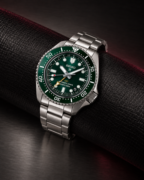 Seiko SPB381J1 Prospex Sea Automatic GMT Diver Watch