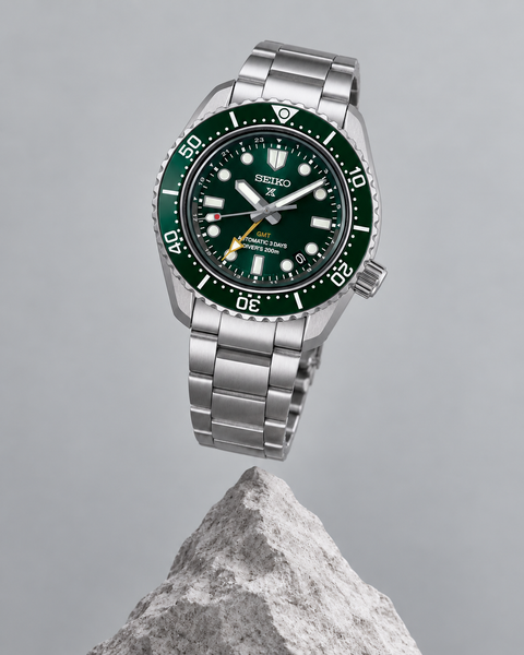 Seiko SPB381J1 Prospex Sea Automatic GMT Diver Watch