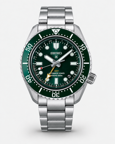 Seiko SPB381J1 Prospex Sea Automatic GMT Diver Watch