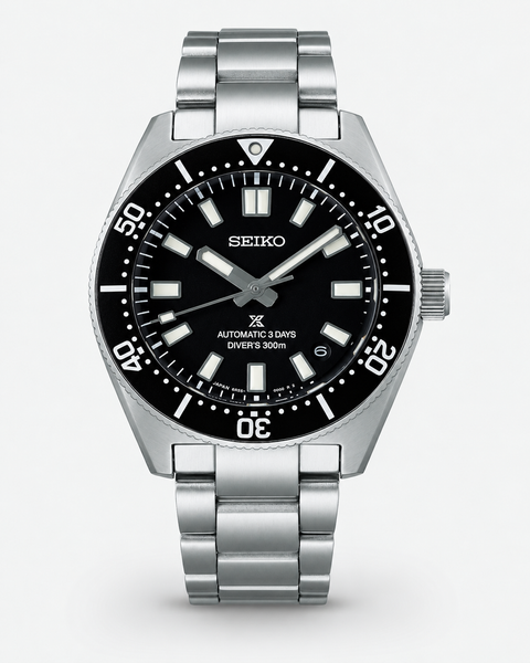 Seiko SPB453J1 Prospex Sea 1965 Heritage Automatic Diver 40.0 mm Black Dial Watch