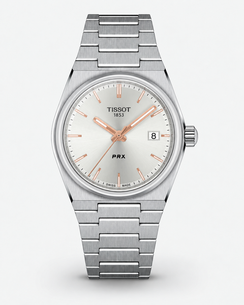 Tissot T137.210.11.031.00 PRX Quartz 35 mm Silver Dial Watch
