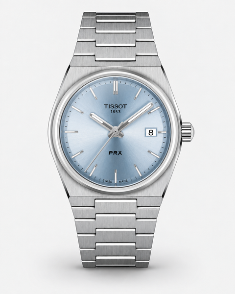 Tissot T137.210.11.351.00 PRX Quartz 35 mm Ice Blue Dial Watch
