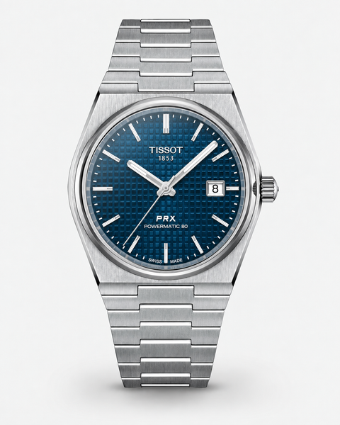 Tissot T137.407.11.041.00 PRX Powermatic 80 Automatic 40 mm Blue Dial Watch