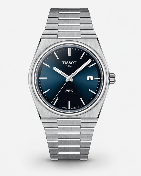 Tissot T137.410.11.041.00 PRX Quartz 40 mm Blue Dial Watch