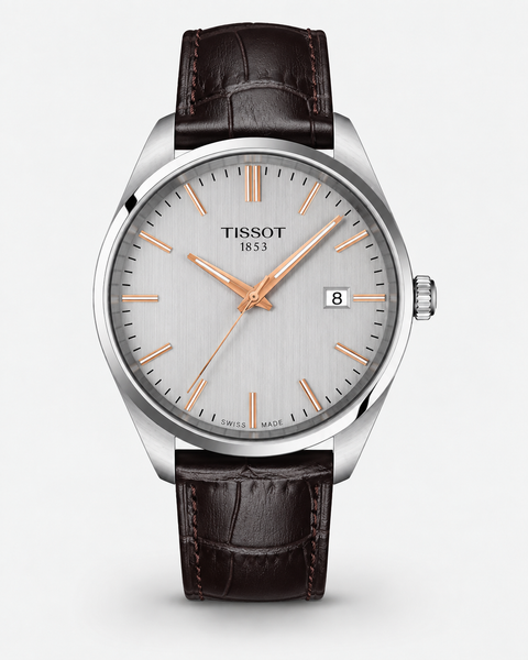 Tissot T150.410.16.031.00 PR 100 Quartz 40 mm Silver Dial Watch