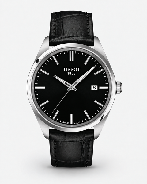 Tissot T150.410.16.051.00 PR 100 Quartz 40 mm Black Dial Watch