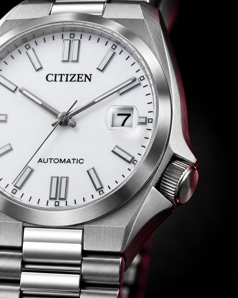 Citizen NJ0150-56A TSUYOSA Automatic 40 mm White Dial Watch