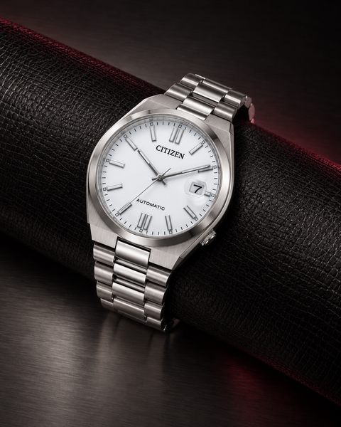 Citizen NJ0150-56A TSUYOSA Automatic 40 mm White Dial Watch