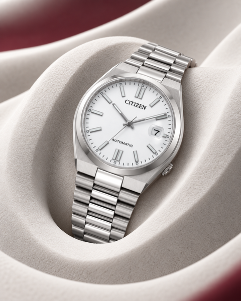 Citizen NJ0150-56A TSUYOSA Automatic 40 mm White Dial Watch