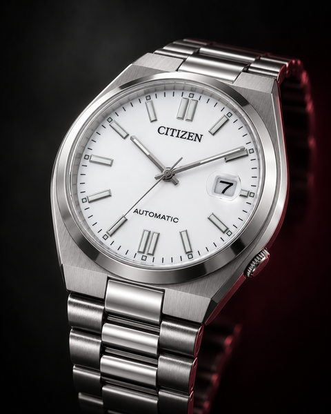 Citizen NJ0150-56A TSUYOSA Automatic 40 mm White Dial Watch