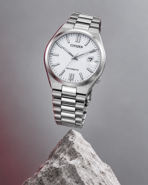 Citizen NJ0150-56A TSUYOSA Automatic 40 mm White Dial Watch