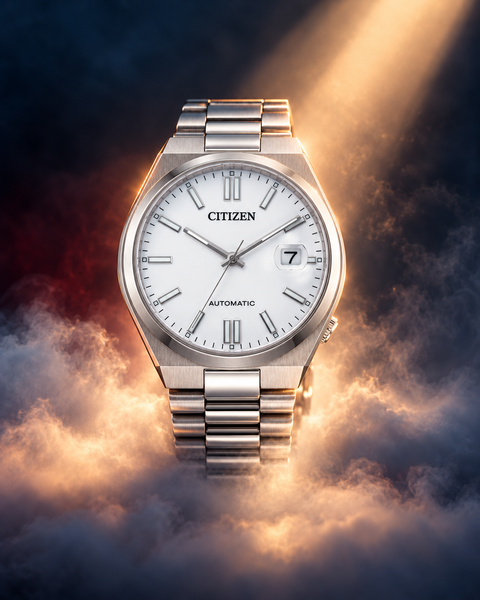 Citizen NJ0150-56A TSUYOSA Automatic 40 mm White Dial Watch