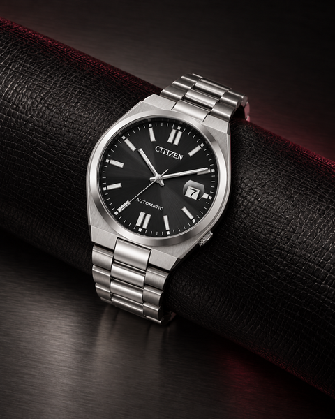 Citizen NJ0150-56E TSUYOSA Automatic 40 mm Black Dial Watch
