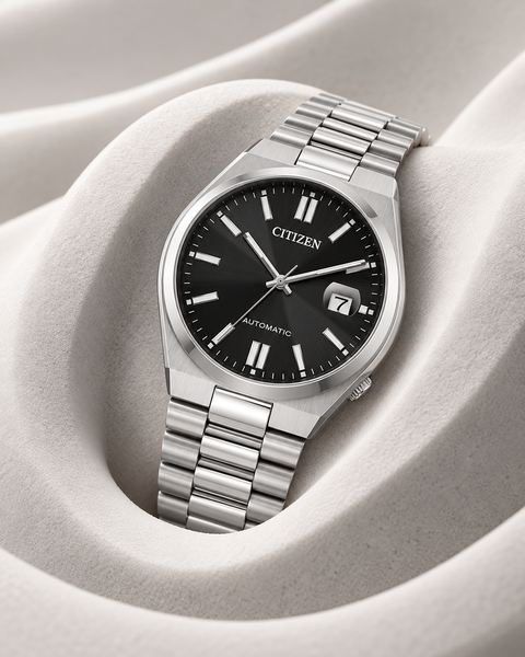 Citizen NJ0150-56E TSUYOSA Automatic 40 mm Black Dial Watch
