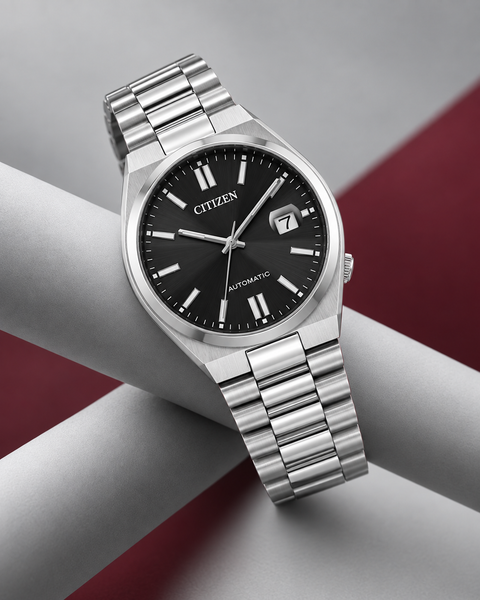 Citizen NJ0150-56E TSUYOSA Automatic 40 mm Black Dial Watch