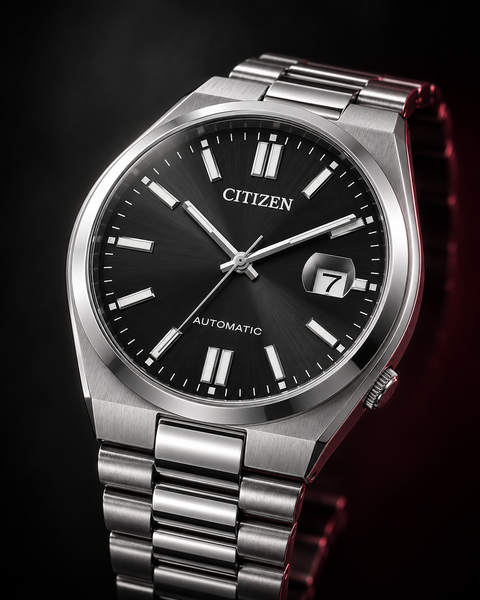 Citizen NJ0150-56E TSUYOSA Automatic 40 mm Black Dial Watch