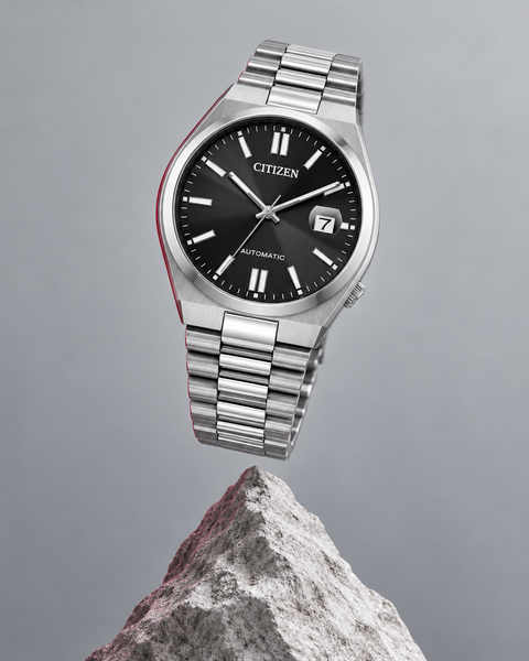 Citizen NJ0150-56E TSUYOSA Automatic 40 mm Black Dial Watch