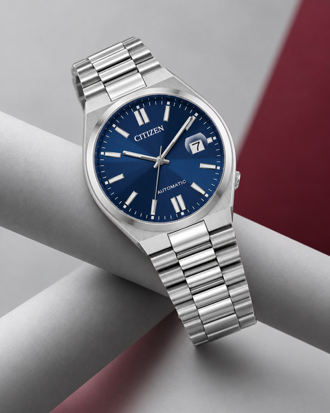 Citizen NJ0150-56L TSUYOSA Automatic 40 mm Blue Dial Watch