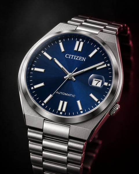 Citizen NJ0150-56L TSUYOSA Automatic 40 mm Blue Dial Watch