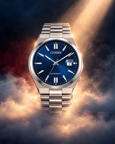 Citizen NJ0150-56L TSUYOSA Automatic 40 mm Blue Dial Watch