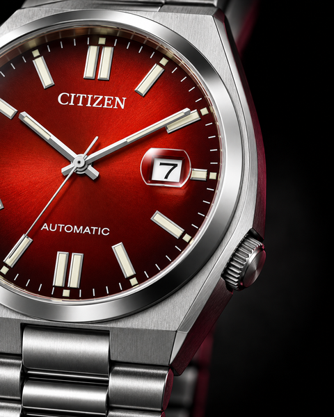 Citizen NJ0150-56W TSUYOSA Automatic 40 mm Red Dial Watch