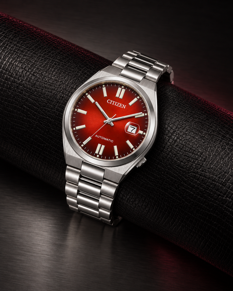 Citizen NJ0150-56W TSUYOSA Automatic 40 mm Red Dial Watch