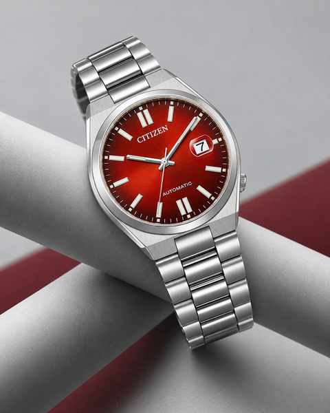 Citizen NJ0150-56W TSUYOSA Automatic 40 mm Red Dial Watch