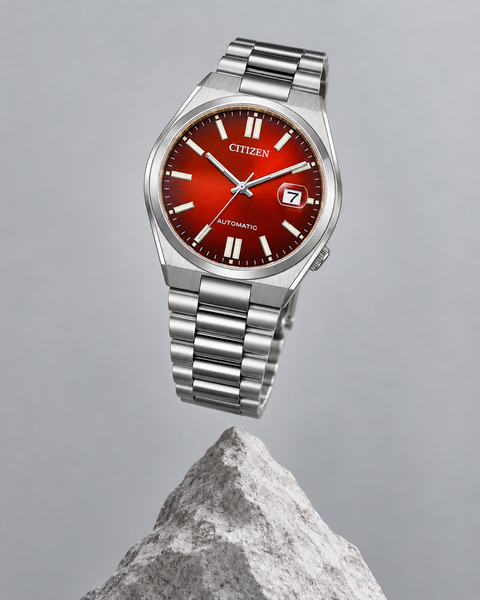 Citizen NJ0150-56W TSUYOSA Automatic 40 mm Red Dial Watch