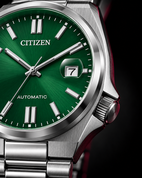 Citizen NJ0150-56X TSUYOSA Automatic 40 mm Green Dial Watch