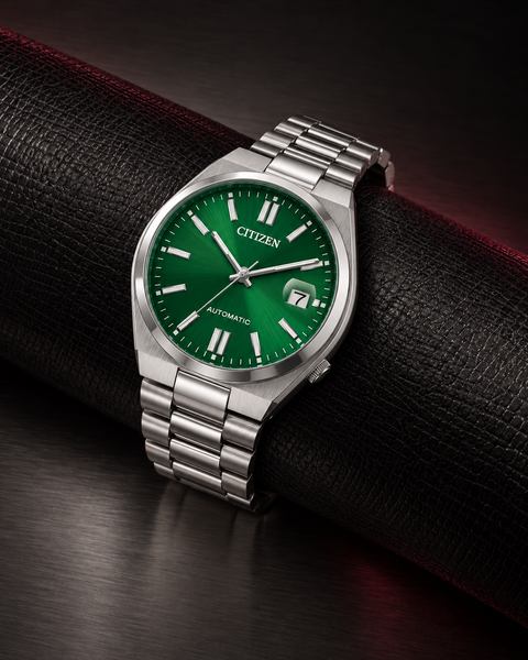 Citizen NJ0150-56X TSUYOSA Automatic 40 mm Green Dial Watch