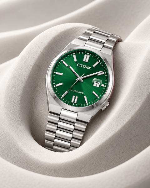 Citizen NJ0150-56X TSUYOSA Automatic 40 mm Green Dial Watch